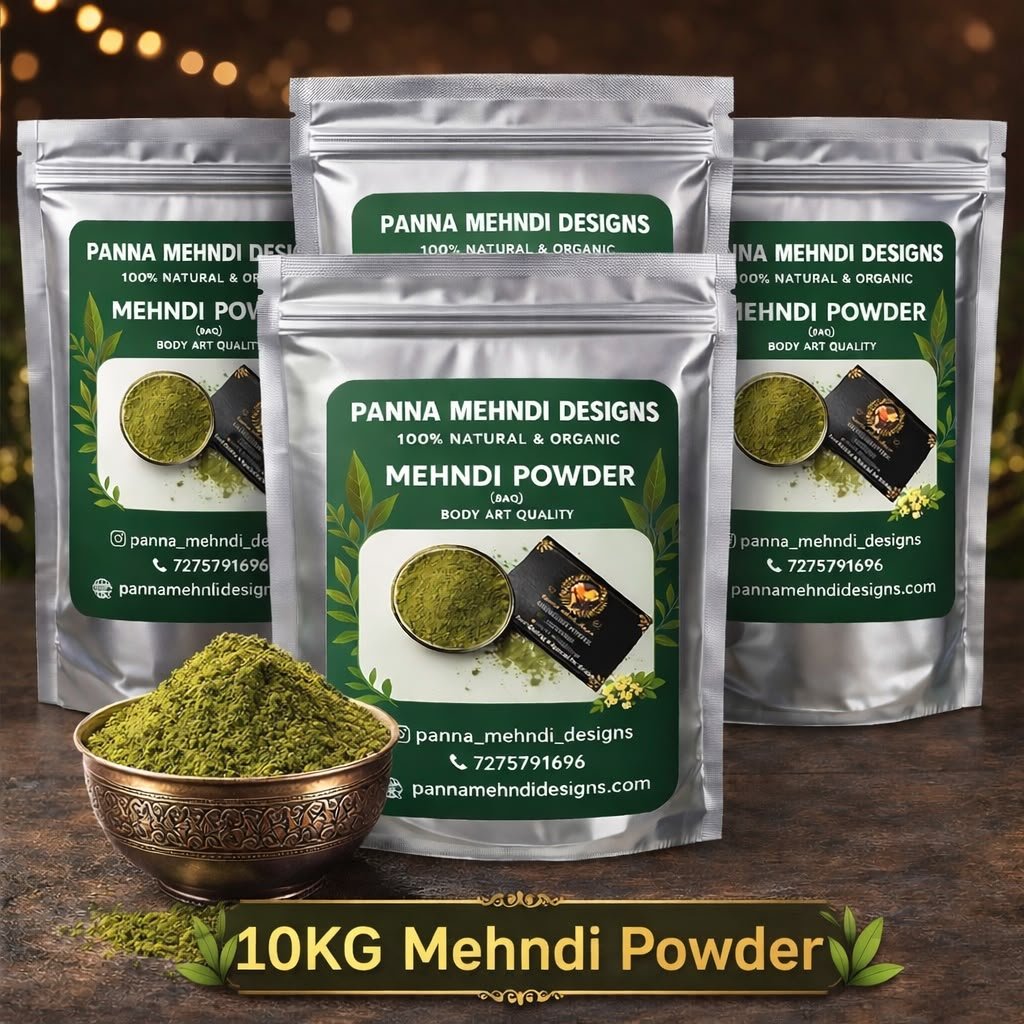 Mehndi Powder ( 5 Filter) 10KG
