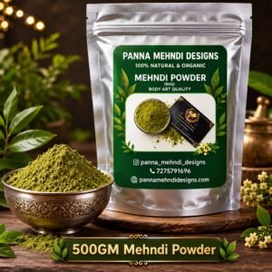 Mehndi Powder ( 5 filter ) 500GM