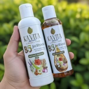 Kavita Organics Combo Shampoo & Oil