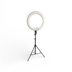 LED Ring Light 18 inch with Tripod Stand For Video Shoot (1 PCS )